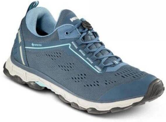 Meindl Blauwe Veterschoenen