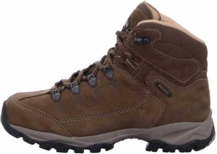 Meindl Bruine damesschoenen voor trekking outdoorstijl