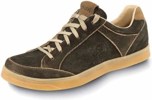 Meindl Bruine Heren Casual Veterschoenen