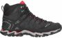 Meindl LITE HIKE GTX 4692-01 Zwart combi half hoge heren wandelschoenen wijdte H - Thumbnail 2