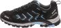 Meindl Caribe Gtx Gore-Tex Wandelschoenen Dames Zwart Azuurblauw - Thumbnail 3