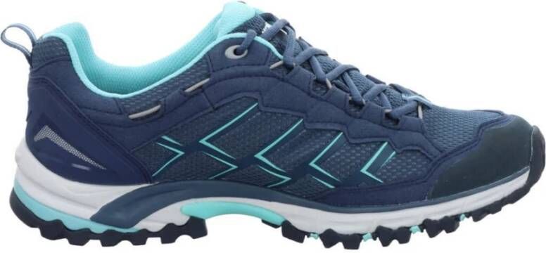Meindl Caribe Lady GTX Blauwe Wandelschoenen