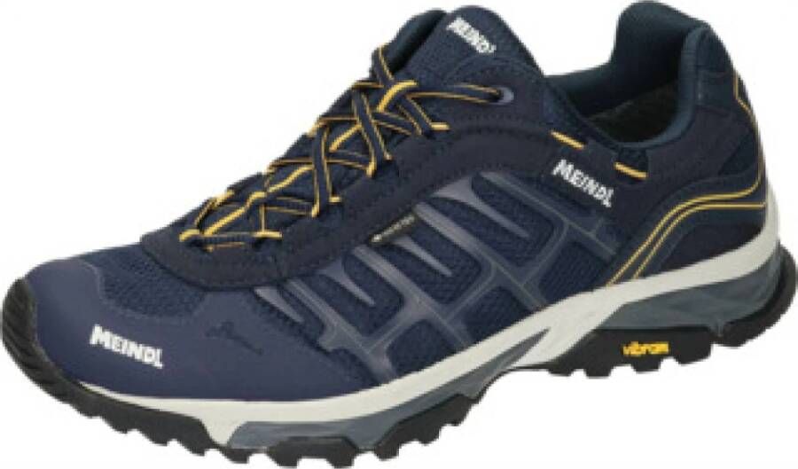 Meindl Casual veterschoenen in blauw