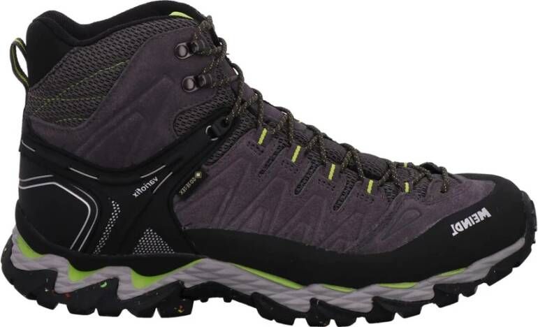 Meindl Casual veterschoenen in donkergrijs