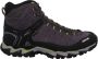 Meindl Casual veterschoenen in donkergrijs - Thumbnail 1