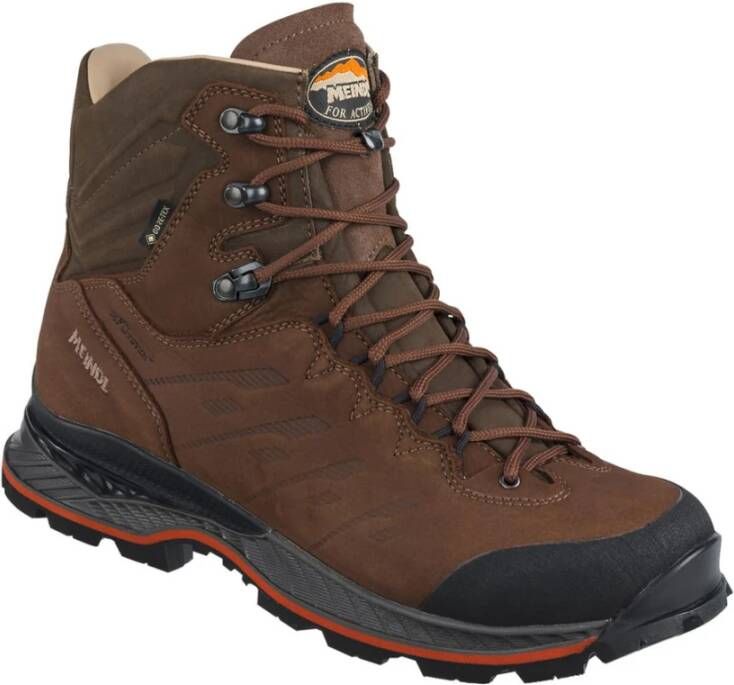 Meindl Casual Veterschoenen voor Heren in Bruin