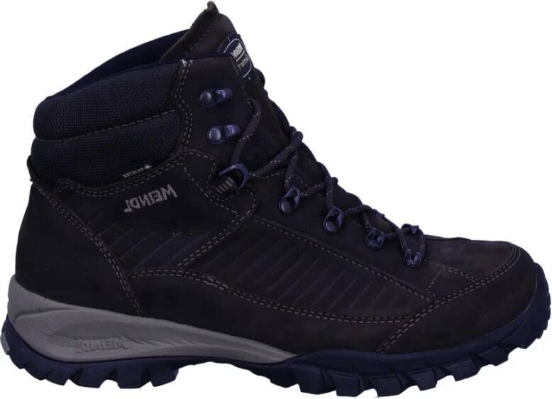 Meindl Casual Veterschoenen voor Heren in Bruin