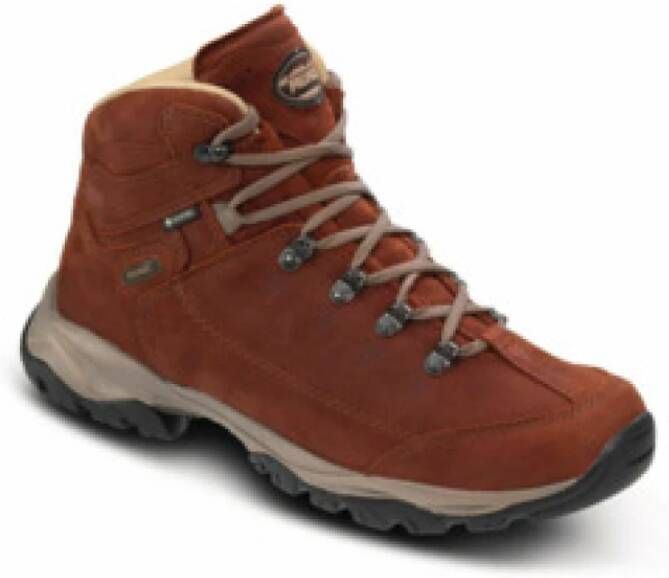Meindl Casual veterschoenen voor heren in bruin