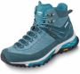 Meindl Top Trail Lady Mid Gore-Tex Wandelschoen Dames waterdichte mid wandelschoenen Türkis - Thumbnail 2