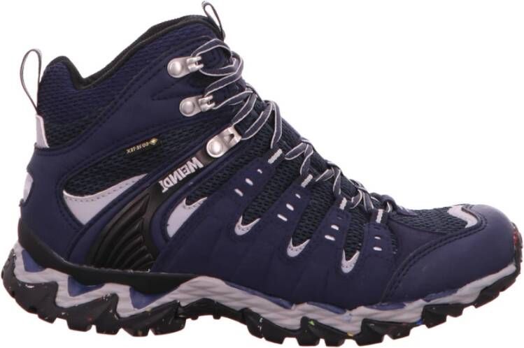 Meindl Dames Wandelschoenen 4686-68 Respond Lady Mid Iinew Donkerblauw ½ - Foto 2