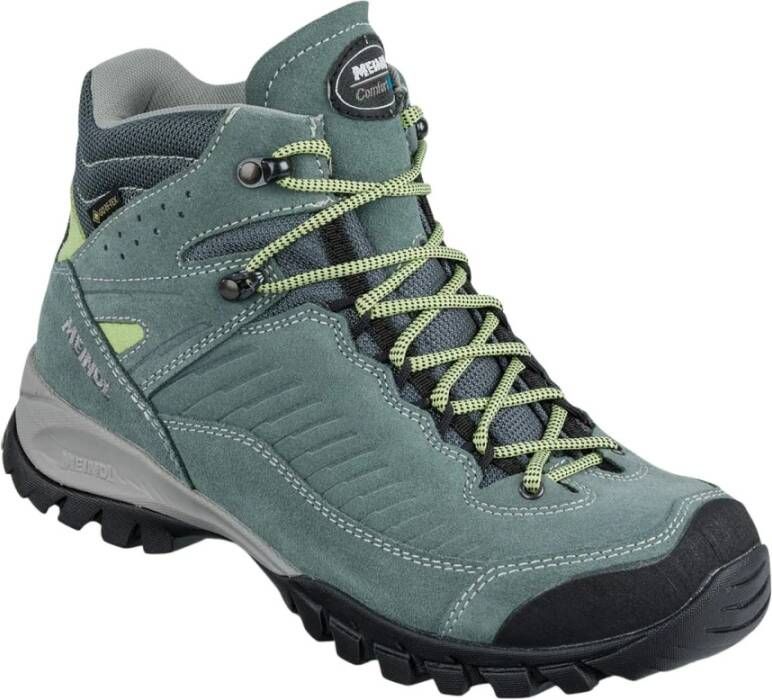 Meindl Salo Lady GTX Dames Groen Geel Wandelschoenen - Foto 3