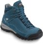 Meindl Salo Lady Mid Gtx Dames Hoge Wandelschoen Jeans Hellgrau - Thumbnail 2