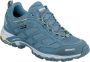 Meindl Caribe Lady GTX Wandelschoen Dames waterdichte lage wandelschoenen eisgrau gelb - Thumbnail 2