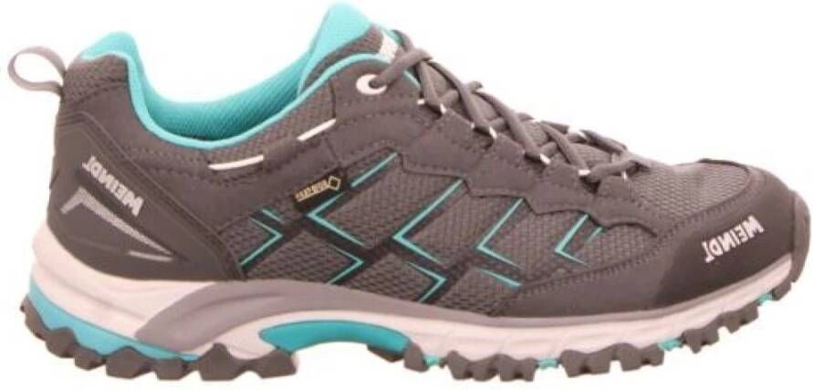 Meindl Grijze Veterschoenen Caribe Lady GTX
