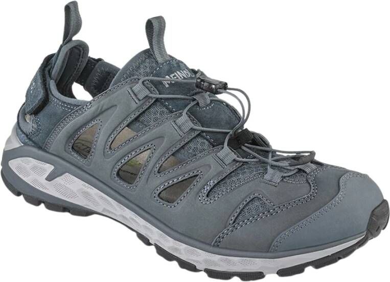 Meindl Brindisi Wandelsandaal Heren leren lage wandelschoenen graphit - Foto 2
