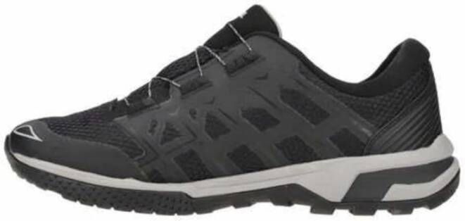 Meindl Heren zwarte casual veterschoenen