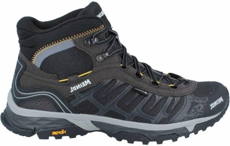 Meindl Heren zwarte wandelschoenen