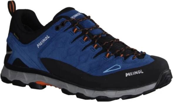 Meindl Wandelschoen Lite Trail GTX 3966 09 Blauw Oranje Zwart