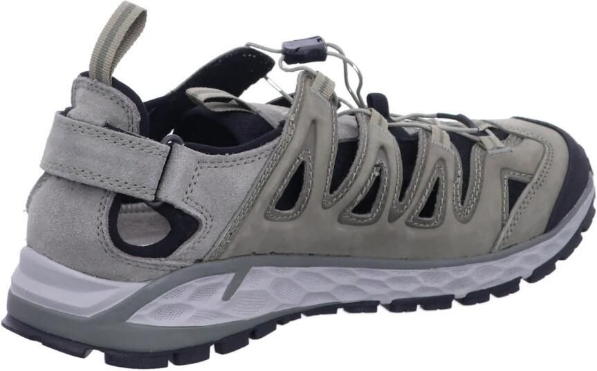 Meindl Brindisi Wandelsandaal Heren leren lage wandelschoenen Schilf - Foto 3