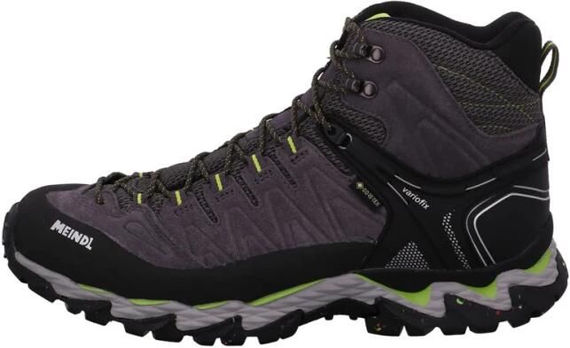 Meindl Casual Veterschoen in Donkergrijs - Foto 2