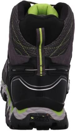 Meindl Casual Veterschoen in Donkergrijs