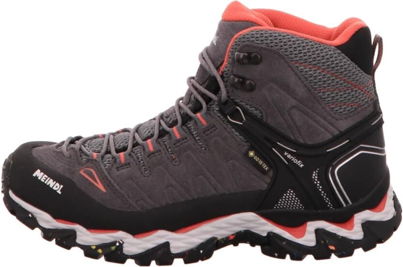Meindl LITE HIKE LADY GTX 4691-31 Grijs combi dames half hoge wandelschoenen wijdte H - Foto 2