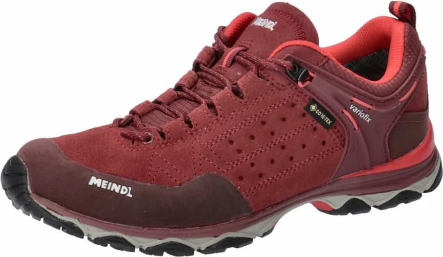Meindl Ontario Gtx Dames Lage Wandelschoen Brombeer Rot - Foto 3