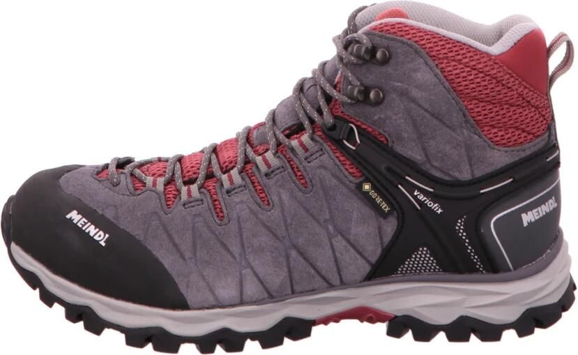Meindl Mondello Lady MID GTX Grijs Dames Wandelschoenen - Foto 2