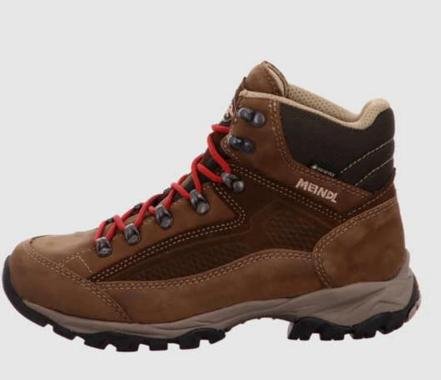 Meindl BALTIMORE LADY GTX 2963-32 Bruine halfhoge dames wandelschoenen - Foto 3