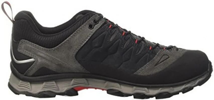 Meindl Lite Trail Gore-Tex Wandelschoen Heren waterdichte lage wandelschoenen Anthrazit Rot - Foto 2