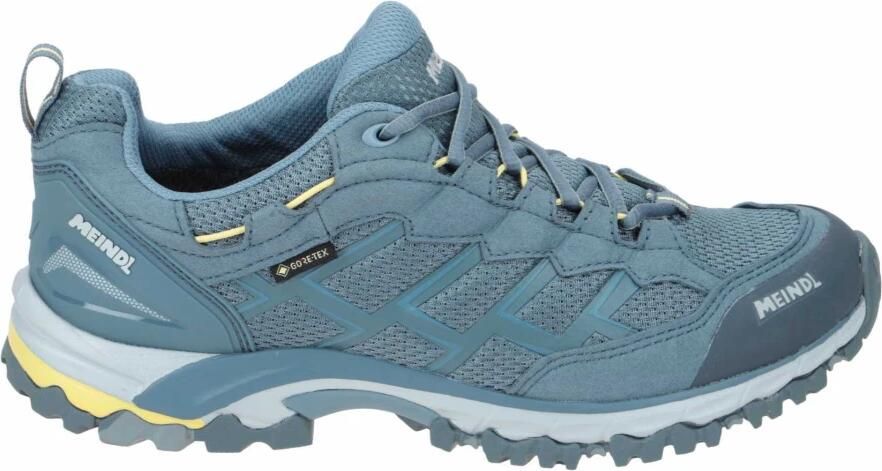 Meindl CARIBE LADY GTX 3823-97 Blauw combi lage dames wandelschoenen met GoreTex A- categorie wijdte H - Foto 6