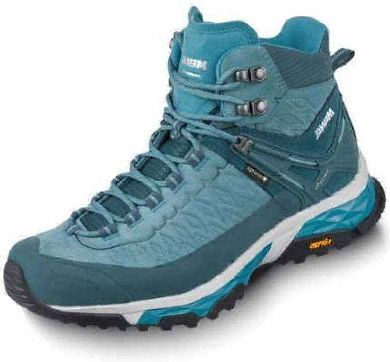 Meindl Top Trail Lady Mid Gore-Tex Wandelschoen Dames waterdichte mid wandelschoenen Türkis - Foto 3