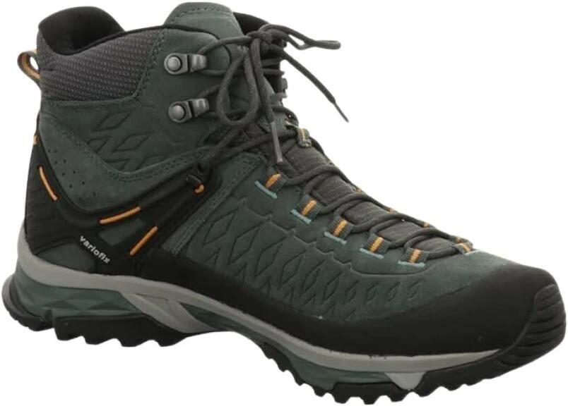 Meindl Wandelschoen Top Trail Mid GTX 47170 35 Loden Orange Groen - Foto 6