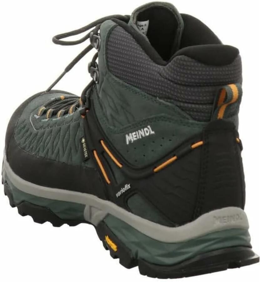 Meindl Wandelschoen Top Trail Mid GTX 47170 35 Loden Orange Groen - Foto 5