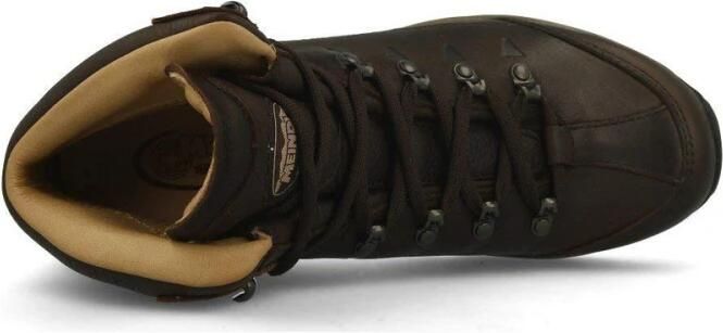 Meindl OHIO 3 MEN M (46) 10 5 Heren leren mid wandelschoenen Dunkelbraun - Foto 4