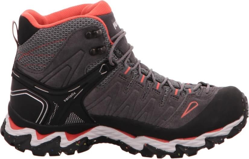 Meindl LITE HIKE LADY GTX 4691-31 Grijs combi dames half hoge wandelschoenen wijdte H