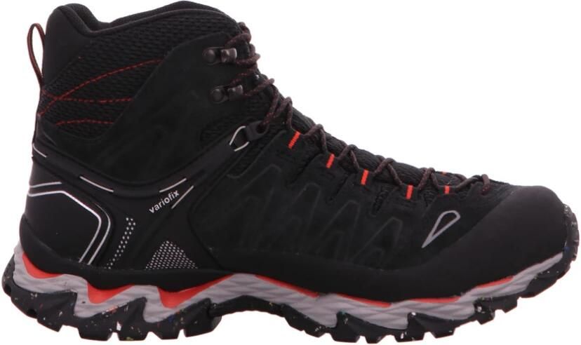Meindl LITE HIKE GTX 4692-01 Zwart combi half hoge heren wandelschoenen wijdte H - Foto 2
