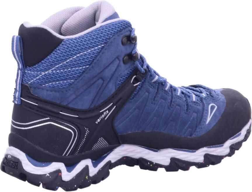 Meindl 4691 LITE HIKE LADY GTX Volwassenen Dames wandelschoenenHalf-hoge schoenenWandelschoenen Blauw - Foto 6