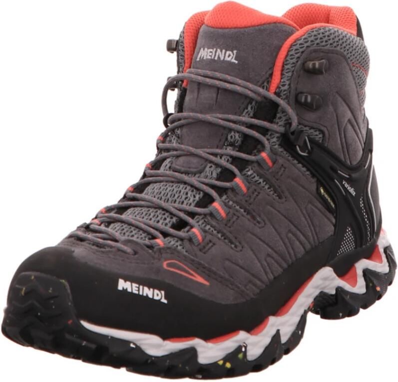 Meindl Lite Hike Lady GTX Wandelschoenen Dames Anthracite Rose - Foto 3