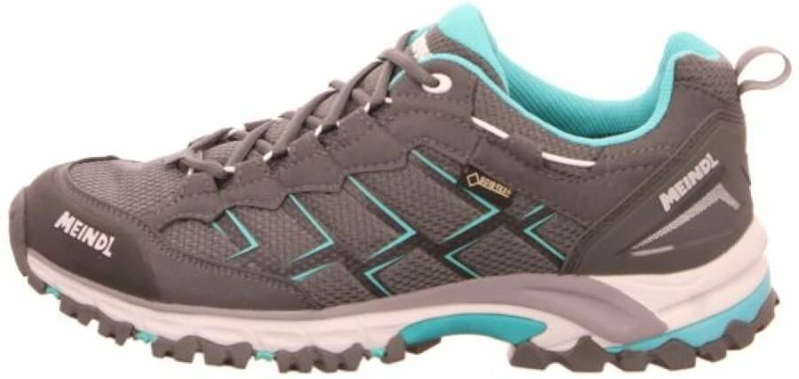 Meindl Caribe Gtx Gore-Tex Wandelschoenen Dames Steengrijs Turkoois - Foto 3