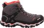 Meindl LITE HIKE LADY GTX 4691-31 Grijs combi dames half hoge wandelschoenen wijdte H - Thumbnail 2