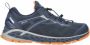 Meindl Power Walker 3.0 Wandelschoen Heren synthetische lage wandelschoenen Marine Orange - Thumbnail 2