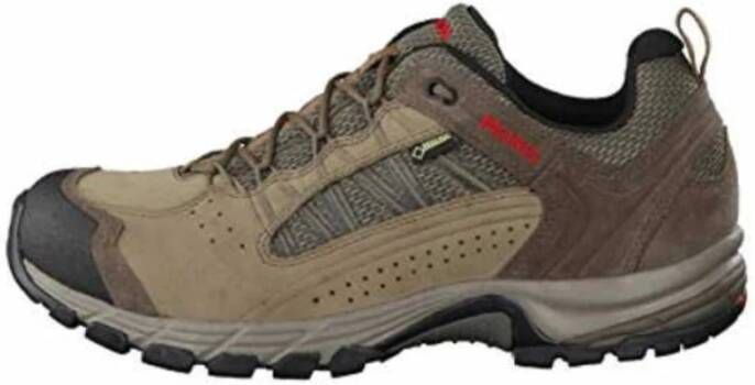 Meindl Taupe Heren Casual Veterschoenen