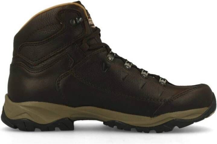 Meindl OHIO 3 MEN M (46) 10 5 Heren leren mid wandelschoenen Dunkelbraun - Foto 3