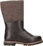 Meindl Winter Leren en Vilt Herenlaarzen Brown Heren - Thumbnail 2