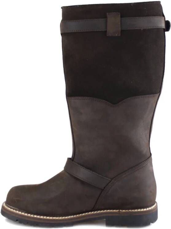 Meindl Winterlaarzen Stijlvol en Waterdicht Brown Heren
