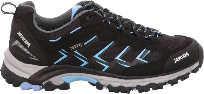 Meindl Caribe Gtx Gore-Tex Wandelschoenen Dames Zwart Azuurblauw - Foto 2