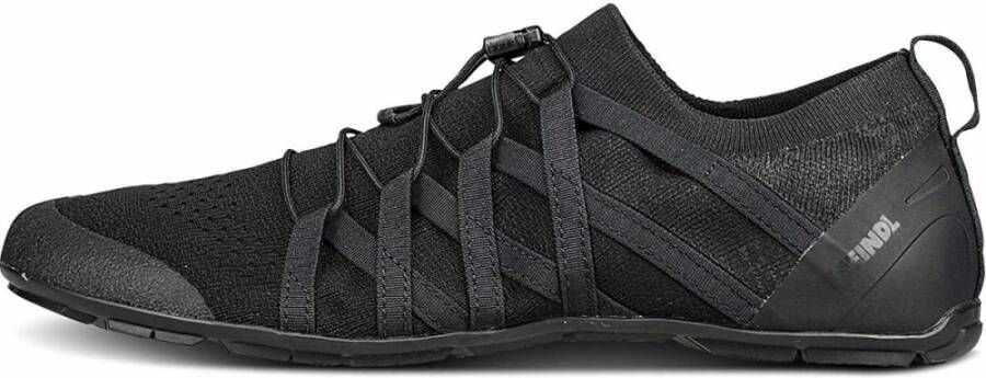 Meindl Zwarte Dames Casual Veterschoenen