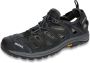 Meindl Hawaii Heren leren sandalen Schwarz - Thumbnail 2