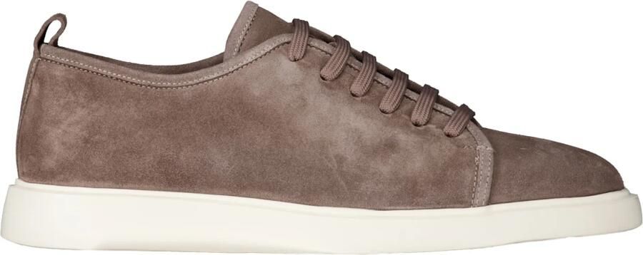 Melik Schoenen Taupe Date Veterschoenen Taupe - Foto 2